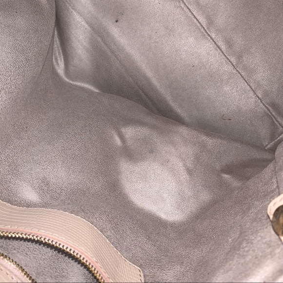 🆂🅾🅻🅳 Jimmy Choo Sasha Star-Studded Tote Bag - Picture 12 of 16